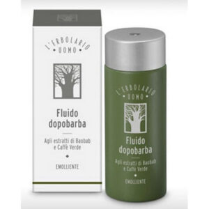 Fluido dopobarba uomo con estratti di Baobab e Caffè Verde