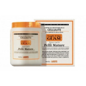 Fanghi d'alga Guam per pelli mature in barattolo da 1Kg