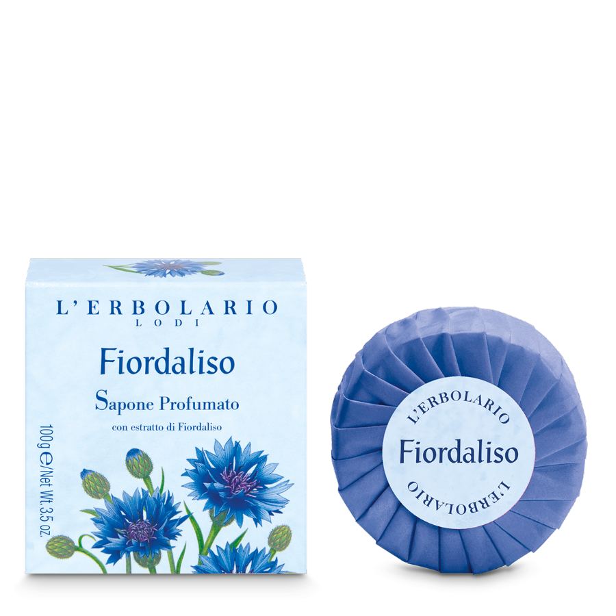 Sapone profumato al fiordaliso per bagno e idromassaggio