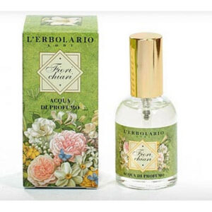 FIORICHIARI Acqua di profumo 50ml, bottiglia elegante con fragranza fruttata e floreale