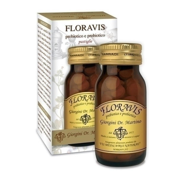 Pastiglie Floravis probiotici cicoria 40g