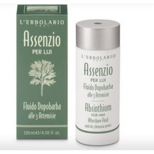 Fluido Dopobarba alle 3 Artemisie Assenzio Linea Uomo 120ml
