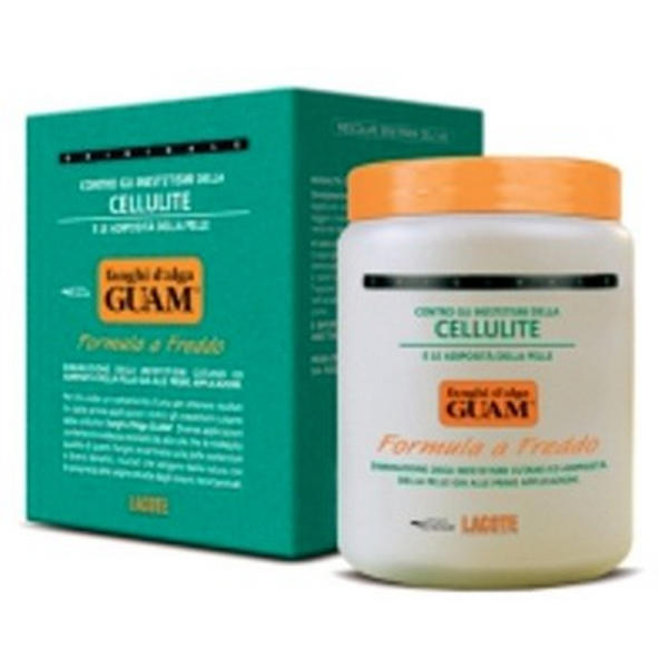 Fanghi d'alga Guam formula freddo 500g contro cellulite