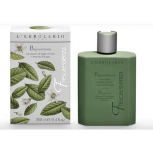 Bottiglia di Frescaessenza Bagnoschiuma con estratto di Lime