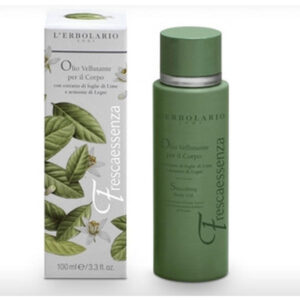 Frescaessenza Olio Vellutante corpo 100ml con lime e legni