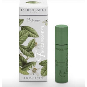 Frescaessenza Profumo unisex 14 ml, flacone legnoso agrumato
