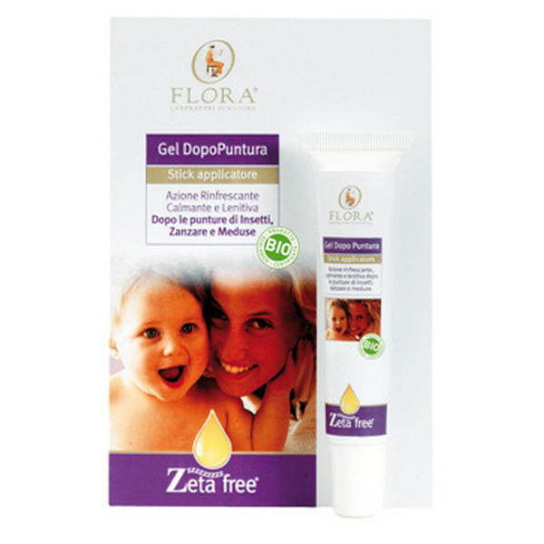 Gel Dopo Puntura BIO Flora sollievo prurito zanzare naturale