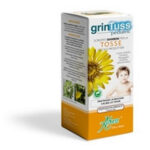 Grintuss Pediatric sciroppo bambini Aboca flacone