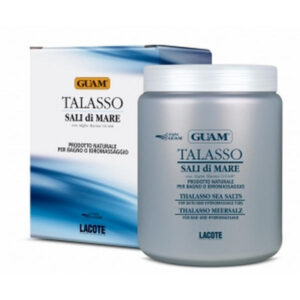 Sali marini Guam Talasso con oli essenziali e alghe GUAM