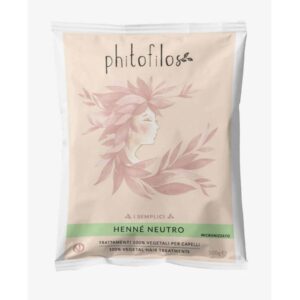 Henné neutro Phitofilos, polvere cassia obovata, trattamento capelli