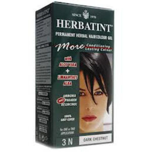 Tinta capelli 3N Castano scuro Herbatint con estratti vegetali