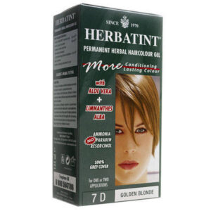 Tinta per capelli 7D biondo dorato