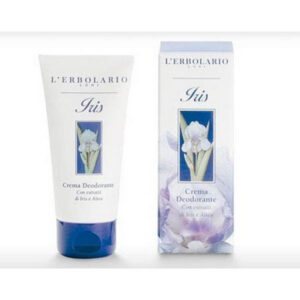 Crema deodorante IRIS L'Erbolario per controllo sudorazione