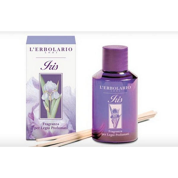 Diffusore Iris L'Erbolario con bastoncini profumati
