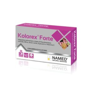 Kolorex Forte Capsule in scatola, rimedio naturale per micosi e candidosi