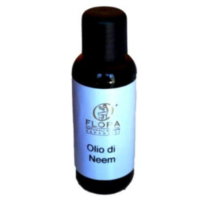 Bottiglia di olio di Neem puro 100% per pelle e insetti