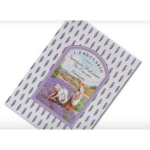 Sacchetto profumato lavanda per cassetti con fiori secchi