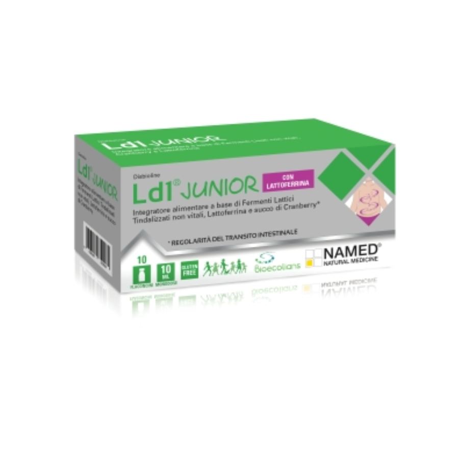 LD1 Junior probiotici per bambini, flaconi
