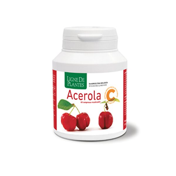 Bottiglia di Acerola Ligne De Plantes, integratore antiossidante