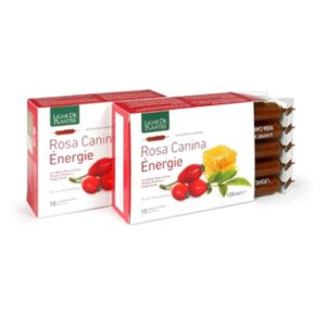 Ampolla di Rosa canina énergie BIO con ingredienti naturali