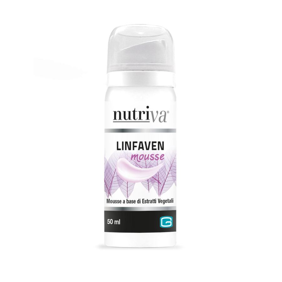 Linfaven mousse 50ml contro pesantezza e gonfiore gambe
