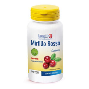 Integratore di mirtillo rosso americano in capsule