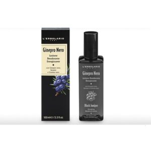 Lozione Deodorante Energizzante Ginepro Nero