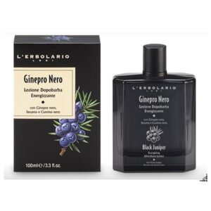Lozione Dopobarba Energizzante Ginepro Nero