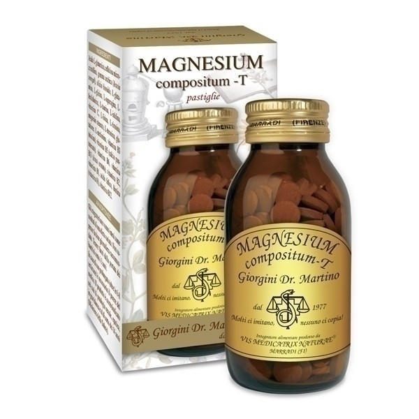 Confezione di Magnesium Compositum -T pastiglie Dr. Giorgini