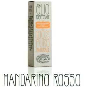 Olio essenziale Mandarino Rosso puro naturale