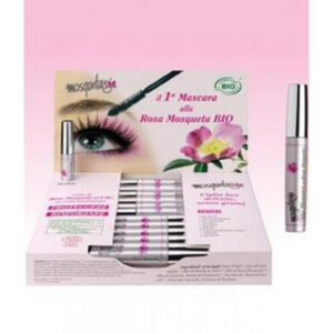 Mascara Bio con Olio di Rosa Mosqueta per ciglia naturali