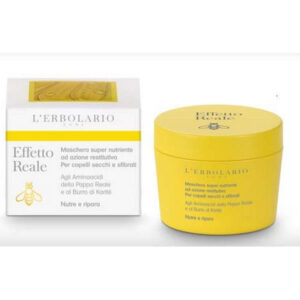 Maschera capelli Effetto Reale con aminoacidi e pappa reale
