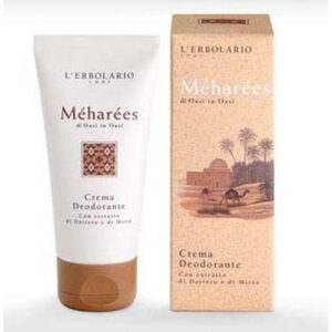 MÉHARÉES Crema Deodorante, freschezza naturale e profumo raffinato