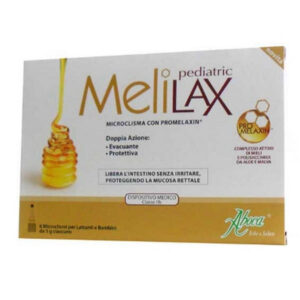 Microclisma Melilax Pediatric per lattanti e bambini