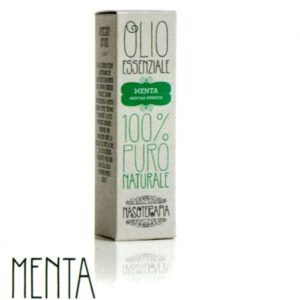Olio essenziale alla Menta puro naturale in bottiglia 10 ml