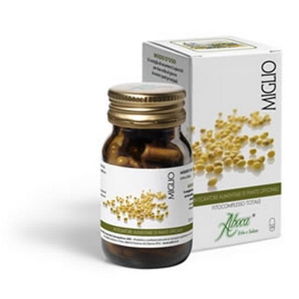 Miglio fitocomplesso totale integratore capelli unghie