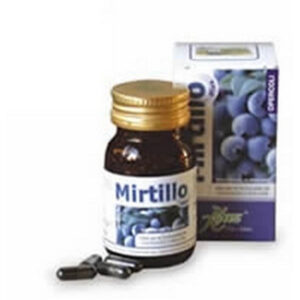 Opercoli Mirtillo Plus Aboca, integratore naturale antocianine