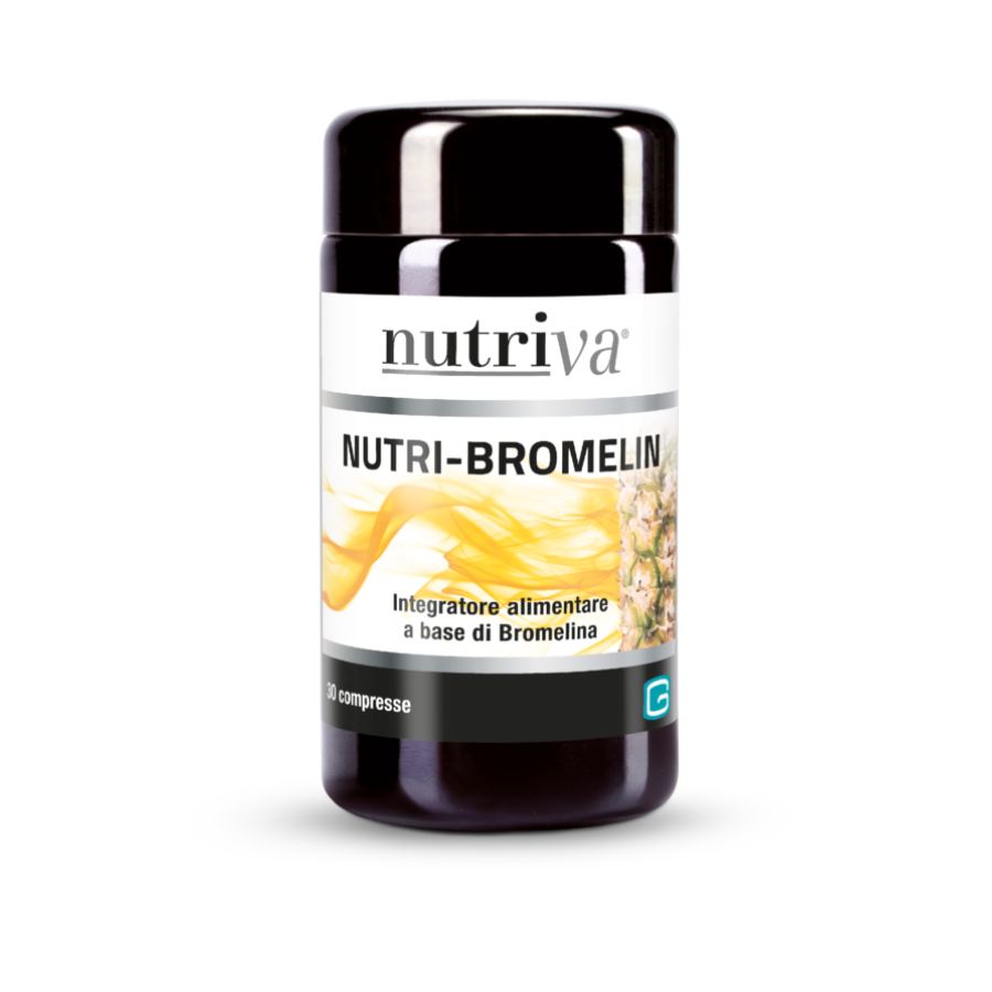 Integratore alimentare Nutri-Bromelin con bromelina da gambo d'ananas