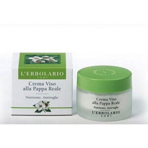Crema viso alla Pappa Reale in barattolo, nutriente e idratante
