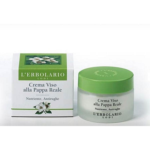 Crema viso alla Pappa Reale in barattolo, nutriente e idratante