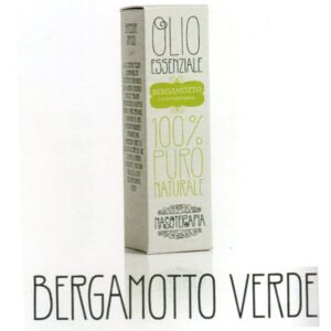 Olio essenziale Bergamotto Verde puro 10 ml bottiglia