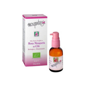 Bottiglia di Olio Extravergine di Rosa Mosqueta Italchile