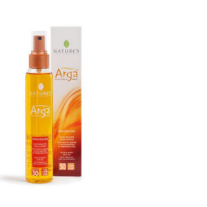 Olio solare viso-corpo SPF 30 spray, flacone 150 ml