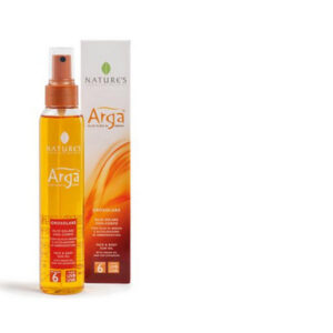 Olio solare viso-corpo SPF 6 spray 150 ml con olio di Argan