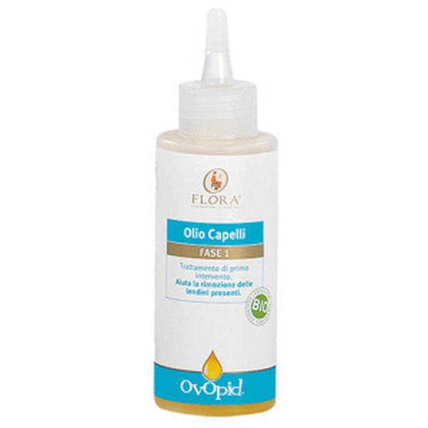 Olio Capelli BIO Fase 1 anti-pidocchi con Neem e Andiroba