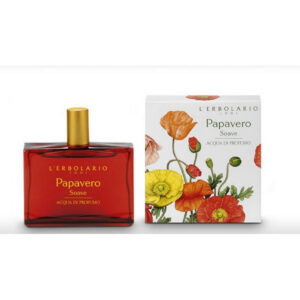 Bottiglia di Acqua di profumo Papavero Soave 50 ml
