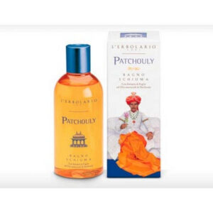 Bagnoschiuma Patchouly L'Erbolario con estratto di foglie