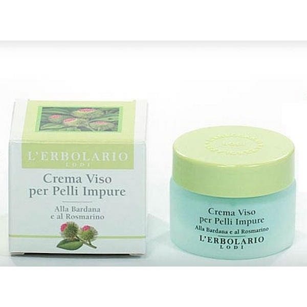 Crema viso Pelle Giovane per pelli impure 30ml