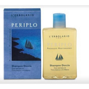 Periplo Shampoo Doccia Linea Uomo con oli naturali e miele