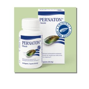 Pernaton capsule per articoli con estratto di conchiglia verde